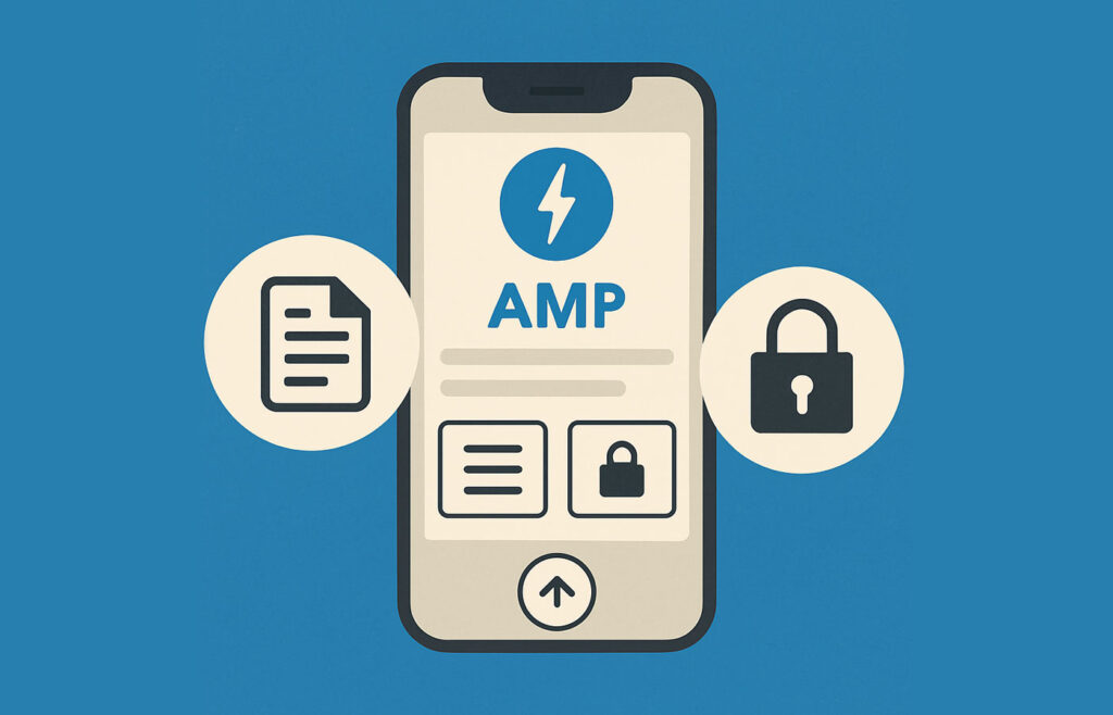 Impressum und Datenschutz in AMP Footer hinzufügen
