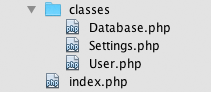 PHP Klassen