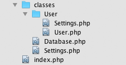 PHP Klassen