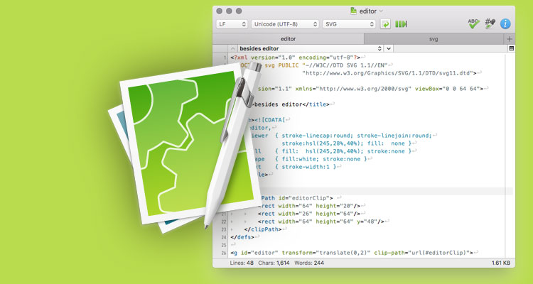 CotEditor - Texteditor für macOS