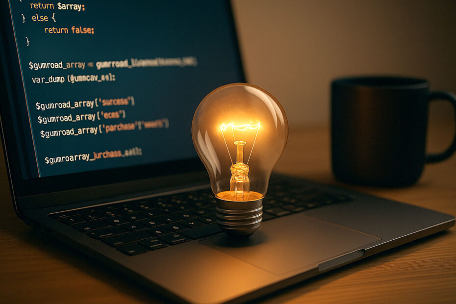 Gumroad License Keys mit PHP und cURL überprüfen