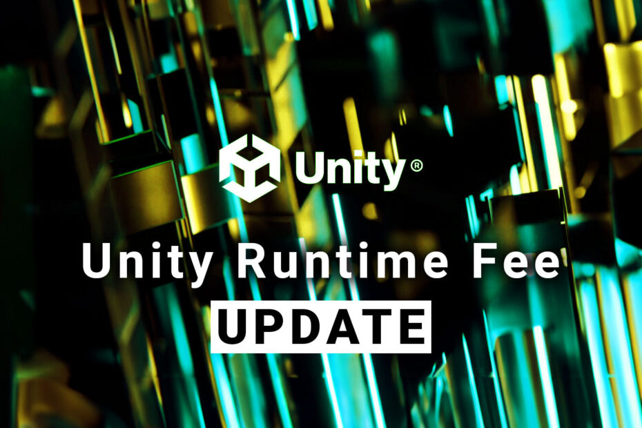 Unitys Preismodell-Update: Alles, was du wissen musst