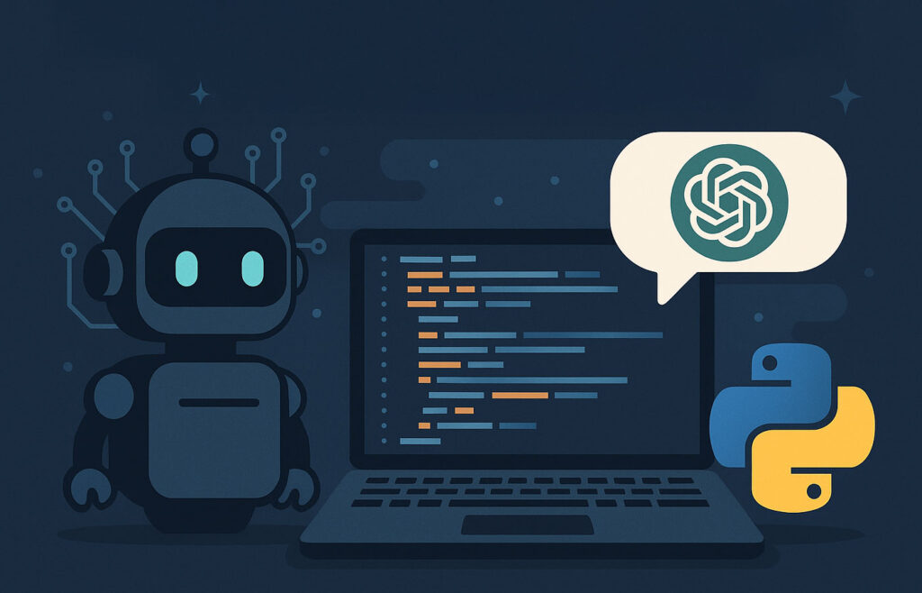 Automatisierung und KI in der Spieleentwicklung mit ChatGPT und Python