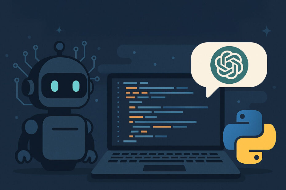Automatisierung und KI in der Spieleentwicklung mit ChatGPT und Python