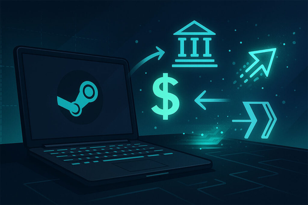 Weniger Spesen bei Steam-Auszahlungen mit Wise